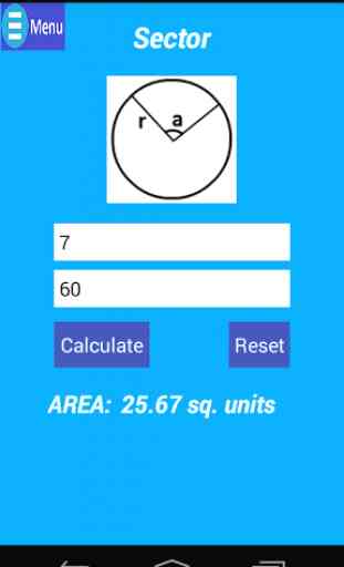 Area and Volume Calculator 3