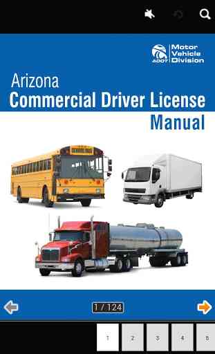 Arizona CDL manual 1