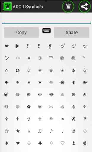 ASCII Symbols 1