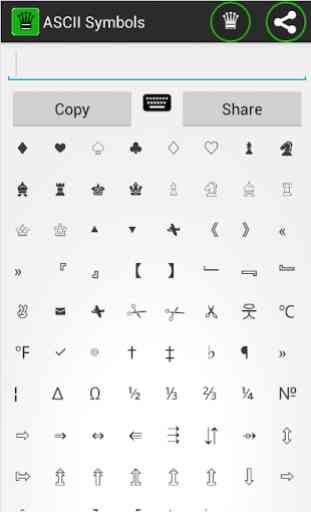 ASCII Symbols 2