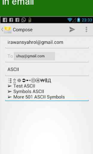 ASCII Symbols 4