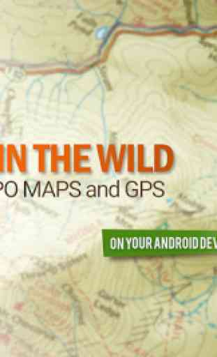 BackCountry Nav Topo Maps GPS 1