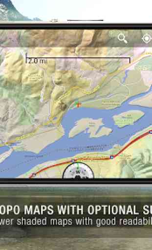 BackCountry Nav Topo Maps GPS 3