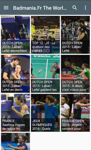 Badminton News 3