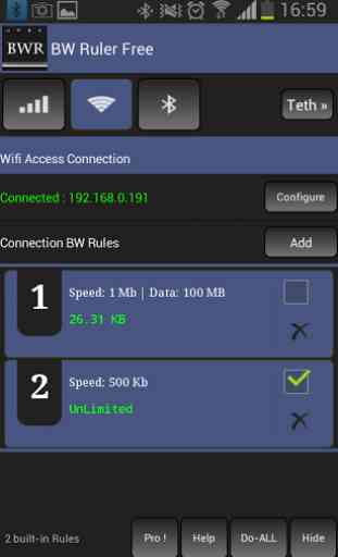 Bandwidth ruler Free [wo ROOT] 1