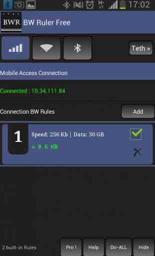 Bandwidth ruler Free [wo ROOT] 2