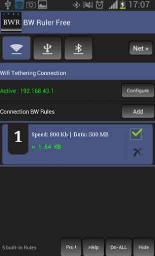 Bandwidth ruler Free [wo ROOT] 4