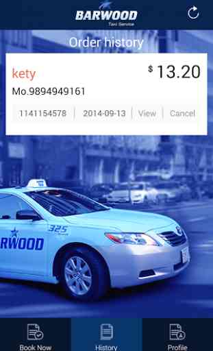 Barwood Taxi Now 4