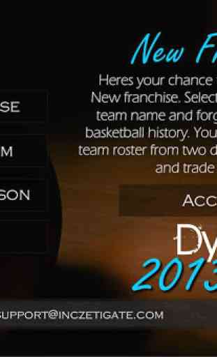 Basketball Dynasty Manager 13 2