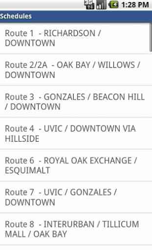 BCBus - BC bus schedules 2