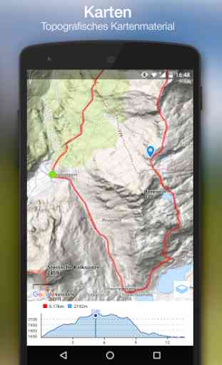 bergfex Tours & GPS Tracking 3
