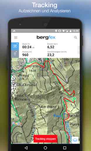 bergfex Tours & GPS Tracking 4