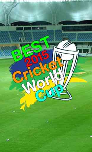 best cricket world cup 2015 1