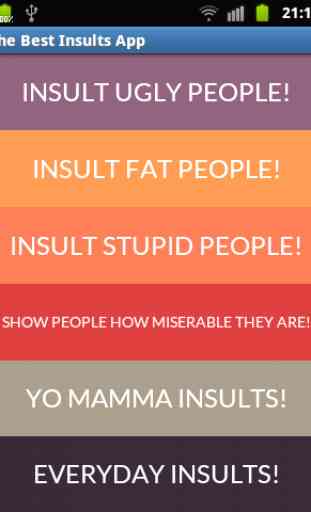 Best Insults - Funny Comebacks 1