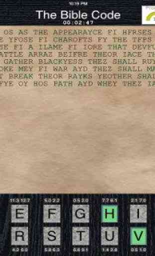 Bible Code Cryptic Cipher Free 2
