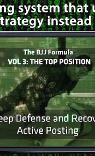 BJJ Top Game Formula 2