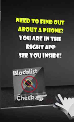 Blacklist Check 3