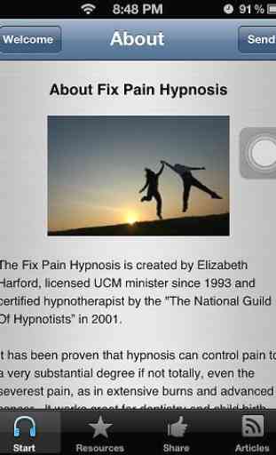 Body Pain Management Hypnosis 2