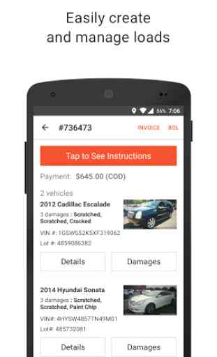 BOL App for Car Haulers (ePOD) 4
