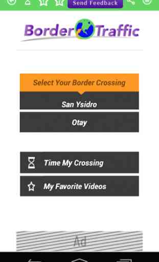 Border Traffic App 1