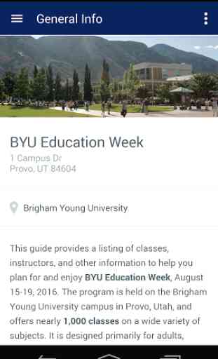 BYU Continuing Education 1