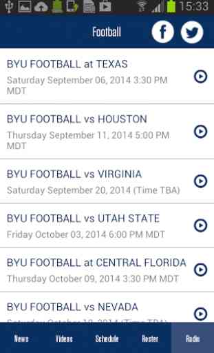 BYU Cougars 4