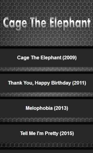 Cage The Elephant Song Lyrics 1