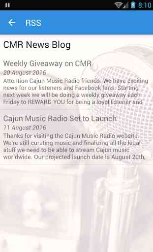 CAJUN Music Radio 3