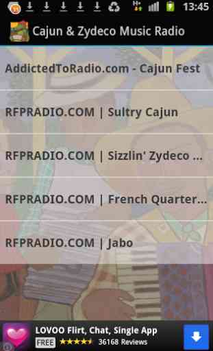 Cajun & Zydeco Music Radio 1
