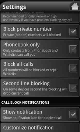 Call Blocker PRO 4