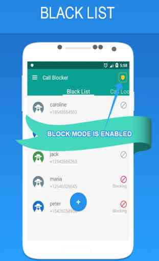 Call Blocker Pro - Blacklist 4
