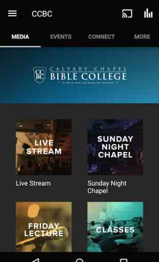 Calvary Chapel Bible College 1