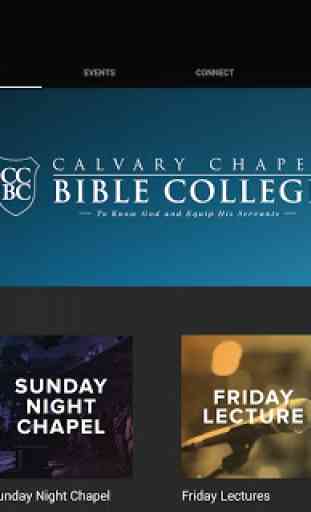 Calvary Chapel Bible College 4