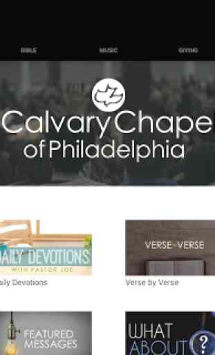 Calvary Chapel of Philadelphia 4
