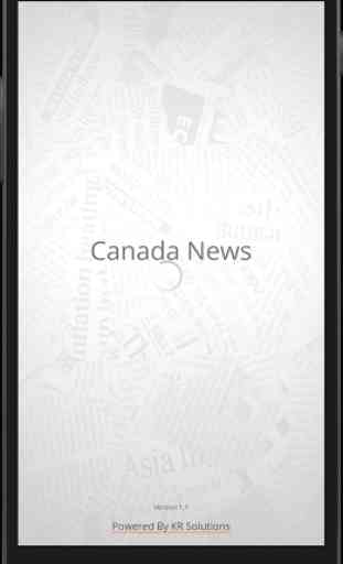 Canada Newspapers : Official 1