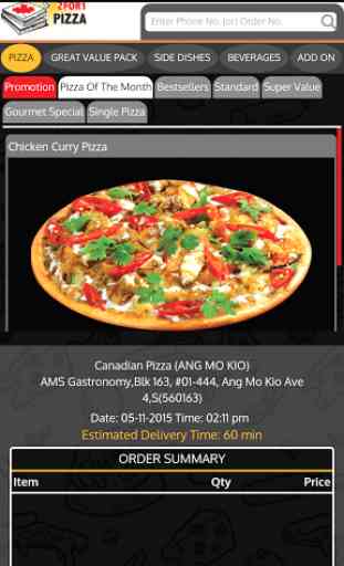 Canadian 2 for 1 Pizza SG 4