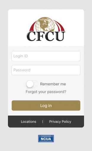 Cannon FCU Mobile Banking App 1
