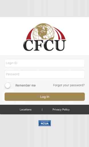 Cannon FCU Mobile Banking App 4