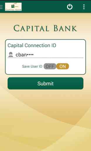 Capital Bank - Mobile Banking 2