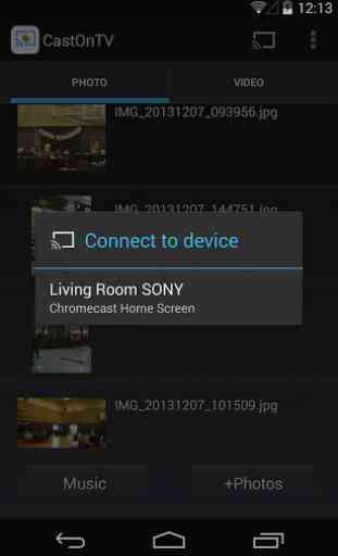 CastOnTV Free for Chromecast 3