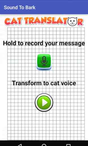 Cat Translator Voice 4