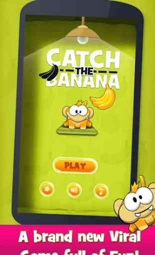 Catch the Banana - Rope Monkey 1