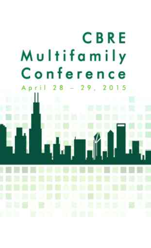 CBRE Multifamily Conference 1