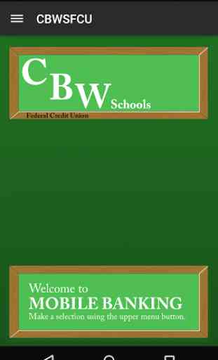CBW Schools FCU 1
