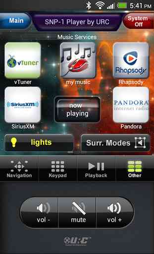CC Control Mobile for Android™ 3