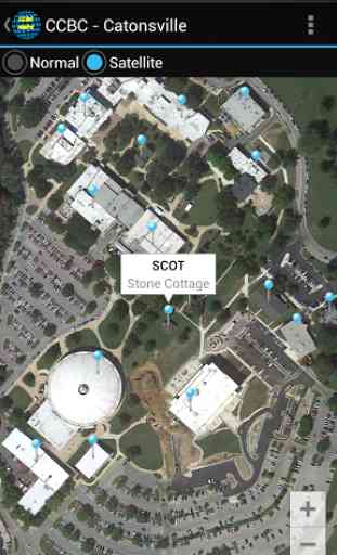 CCBC Main Campus Maps 2