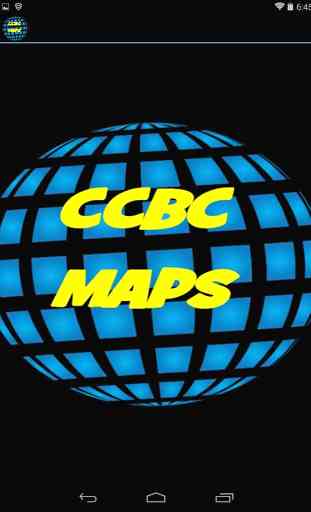 CCBC Main Campus Maps 4