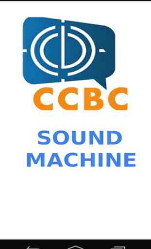 CCBC Sound Machine 1