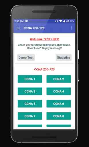 CCNA 200-120 Exam Simulator 1