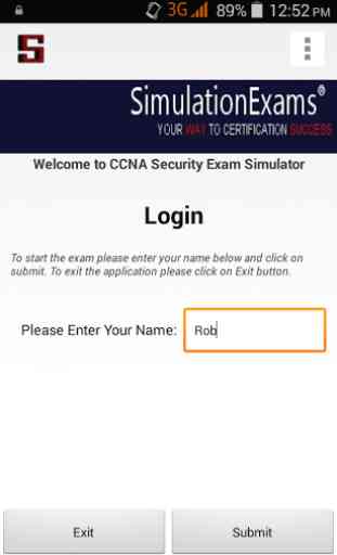 CCNA Security 210-260 Exam Sim 1